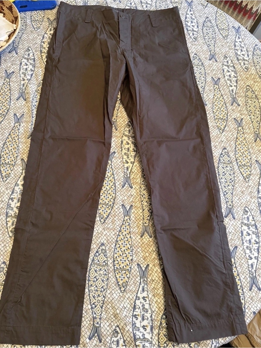 Triple Aught Design Men's Dark Brown Chinos 38 x 34 USA